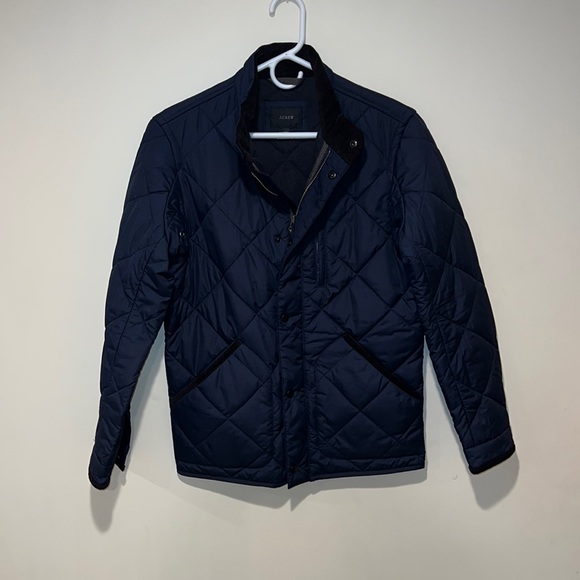 J. Crew Jackets & Coats Mens J Crew Quilted Jacket Poshmark